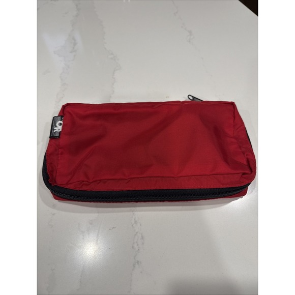 Outdoor Research Organizer Red Nylon Lightweight Travel - Picture 1 of 7